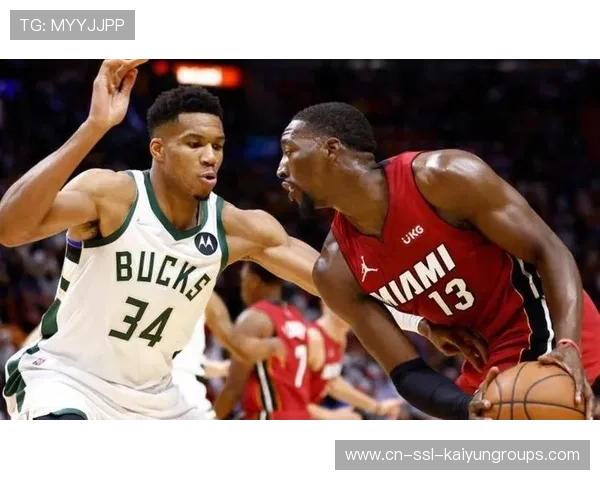 字母哥禁区补扣得分，雄鹿主场力擒热火队